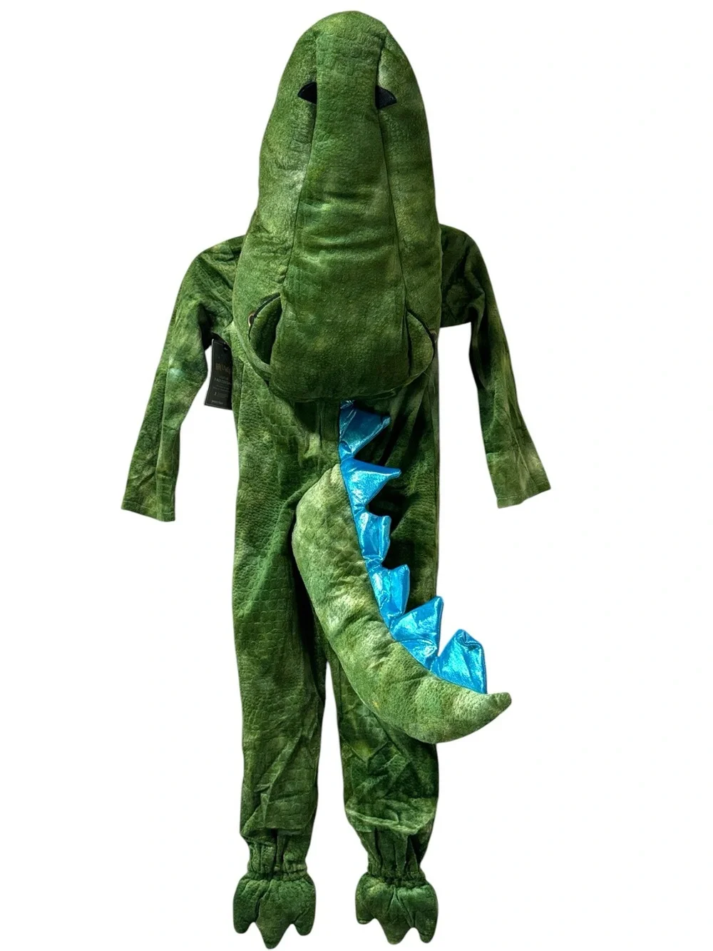 Pottery Barn Kids Halloween Light Up T-Rex Costume Size 4-6 Years - Picture 2 of 16